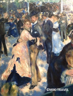 みゅう]パリ 美術コラム 『ムーラン・ド・ラ・ガレット』ピエール